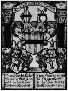 Heraldic Panel by Hans Wilhelm Wolf